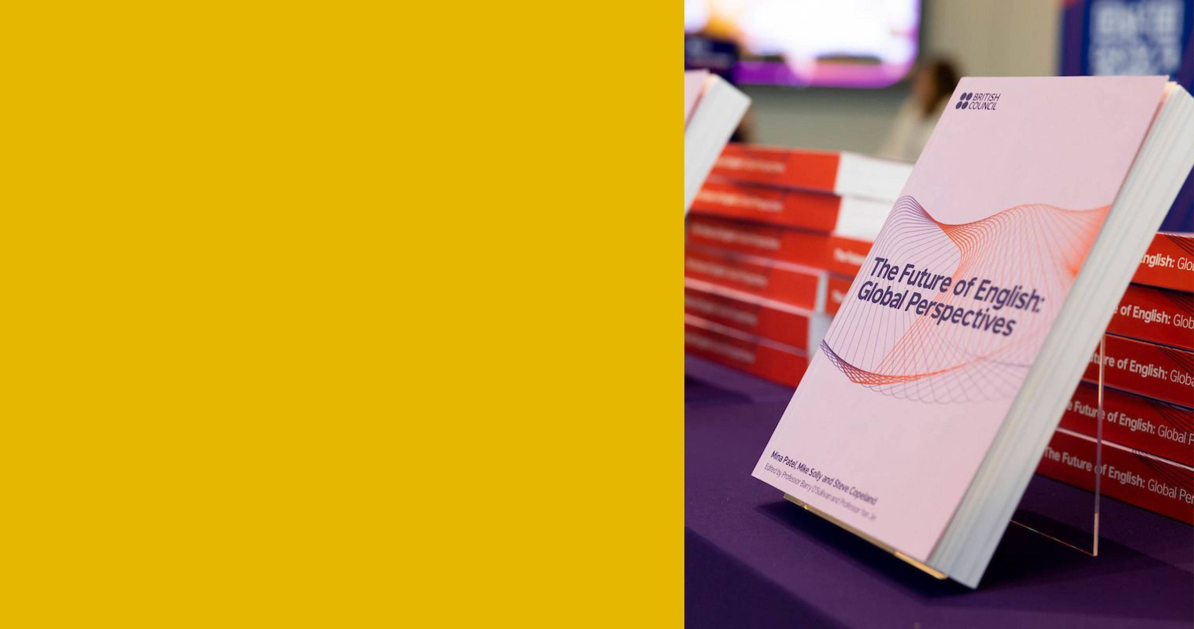 The Future of English: Global Perspectives book.