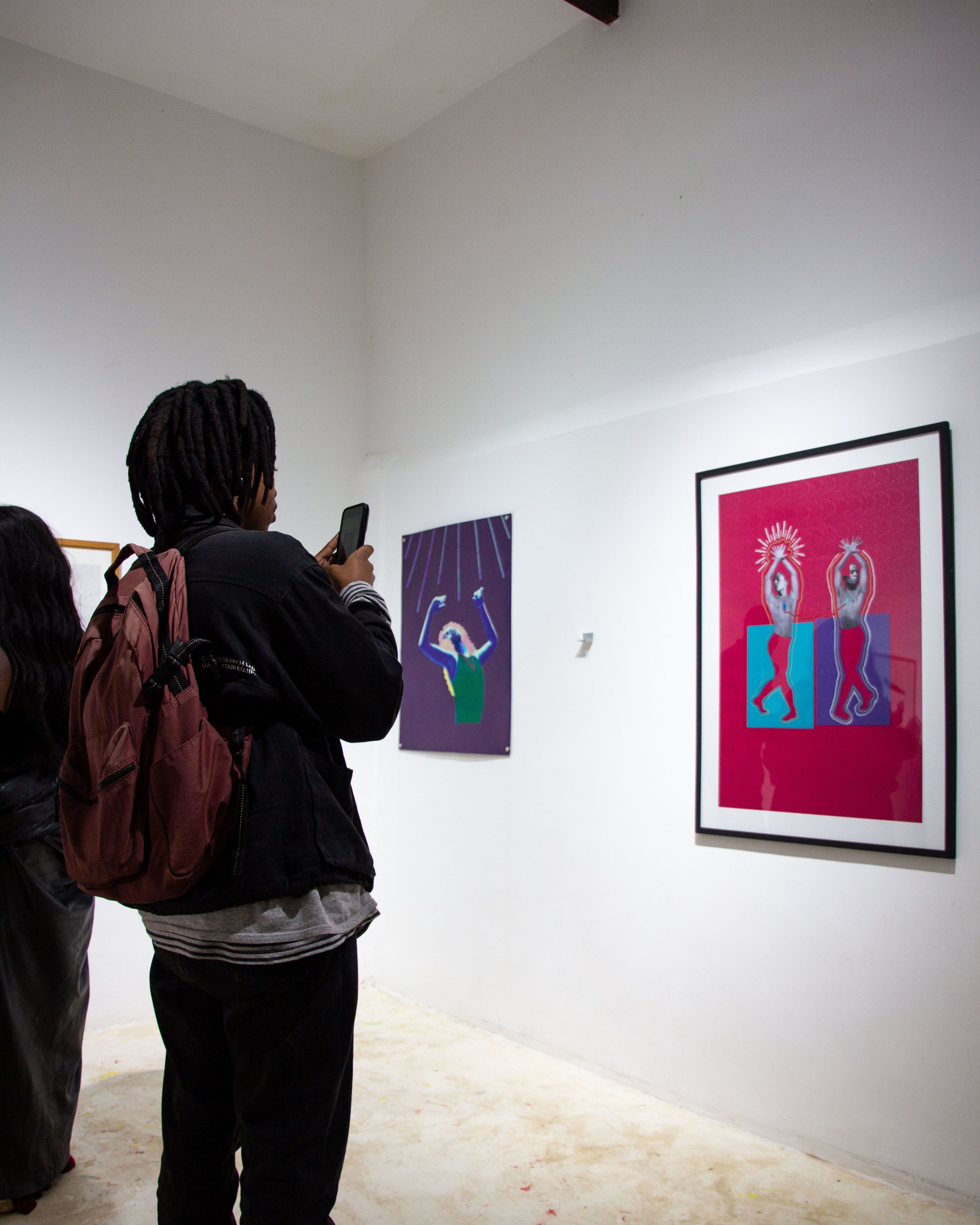 In Transit Under Another Sky Exhibition at Kamere Art Gallery in Nairobi