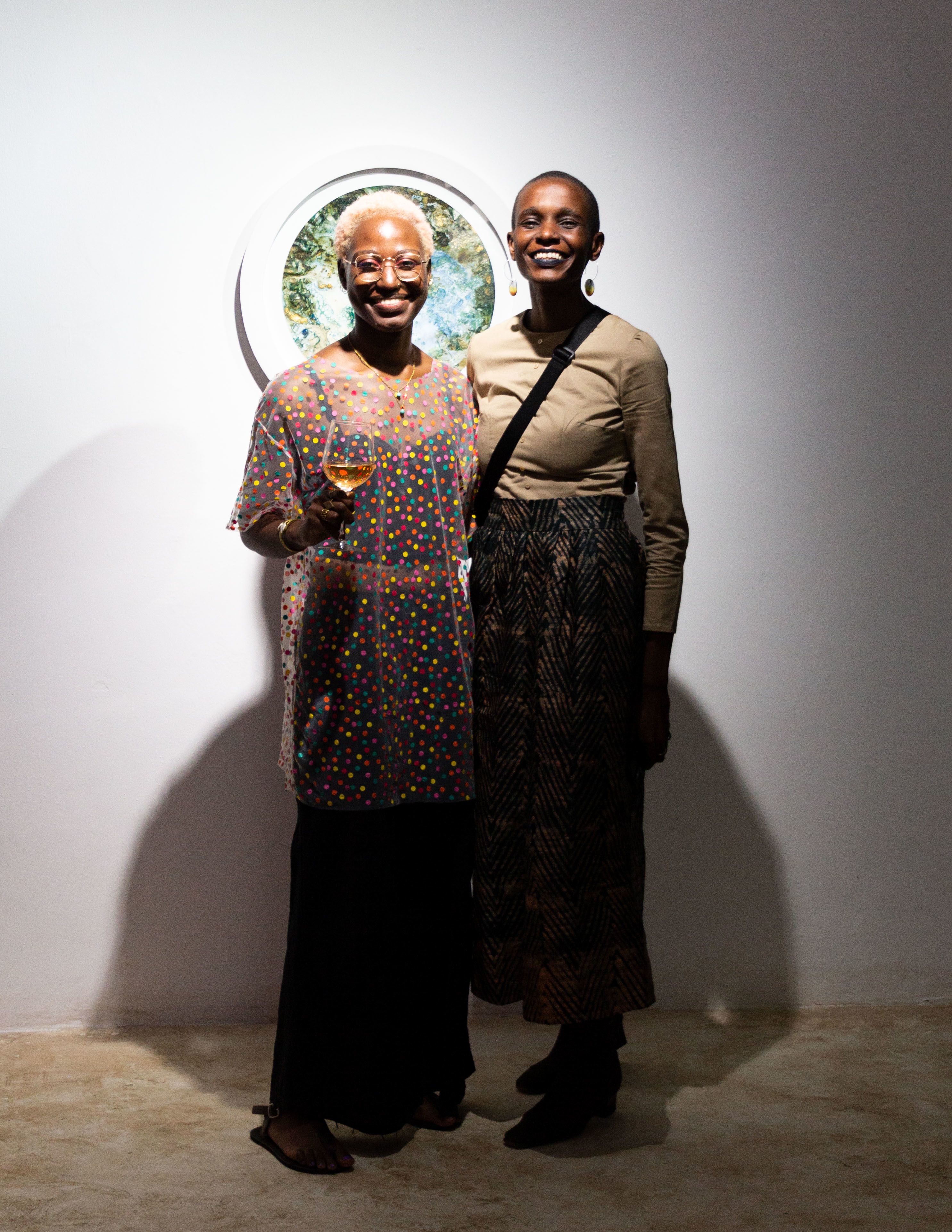 Play House Derry (UK) and Amani People Theatre (KE) performing